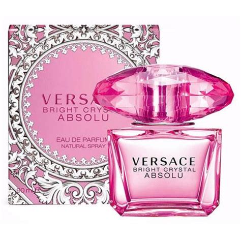 versace crystal absolu|versace bright crystal absolu sample.